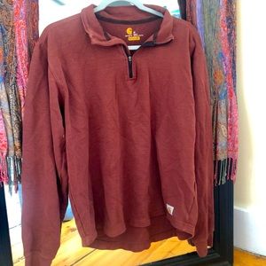 Comfy Brown Carhartt Pullover